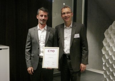 CTO of the year Sebastien Equis from Nanolive