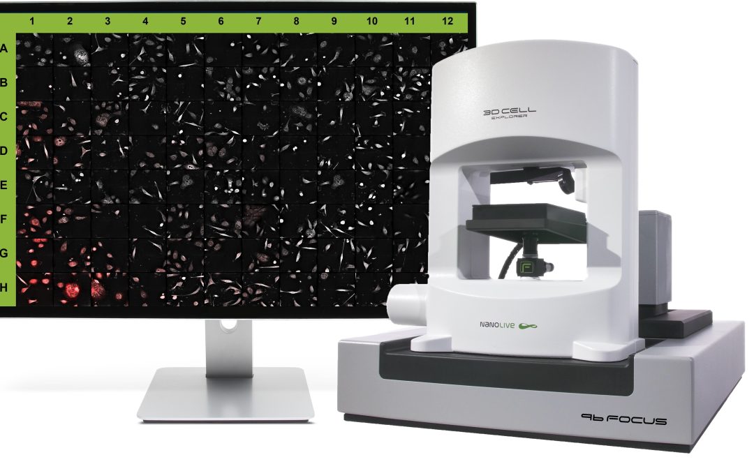 Nanolive launches the 3D Cell Explorer 96focus: A game-changing solution for label-free phenotypic screening and analysis