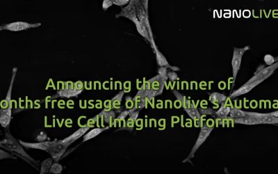 Nanolive’s CX-A competition announcement winner