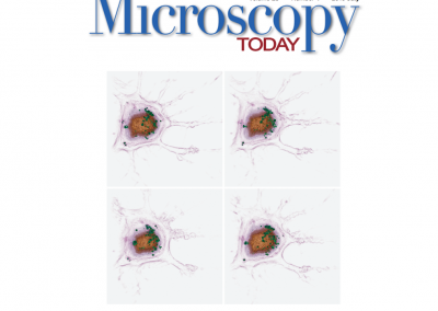Cover Microscopy Today 2015