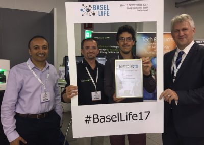 Product Innovation Award Basel Life 2017