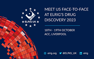 Nanolive is attending the ELRIG Drug Discovery 2023 Conference October 18 – 19 in Liverpool, UK