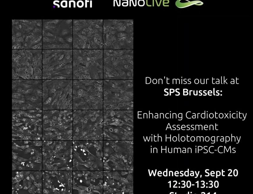 Nanolive at the SPS Annual Meeting September 18-20