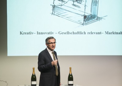 Pionierpreis Talk by organizer