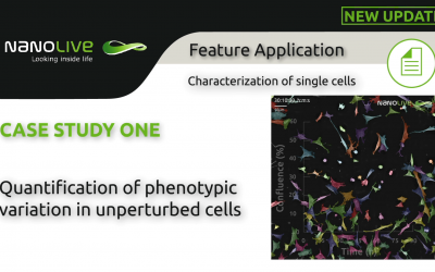 Label-free live cell imaging of single cells, with a focus on quantifying phenotypic variation in unperturbed cells