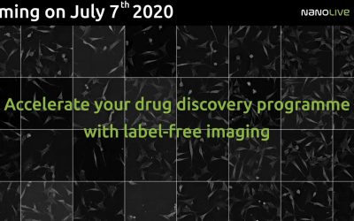 Join Nanolive’s webinar “Accelerating oncology drug discovery with label-free imaging” on July 7th