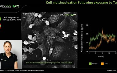 Webinar: Label-free cytotoxicity assays: do different cell death stimuli show unique signatures in cell metrics?