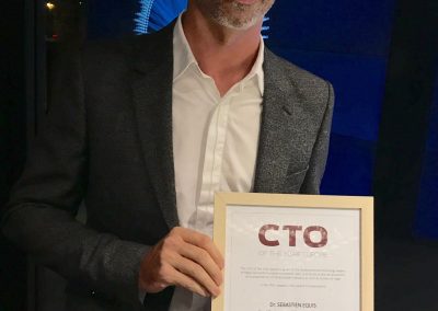 CTO of the year Sebastien Equis from Nanolive